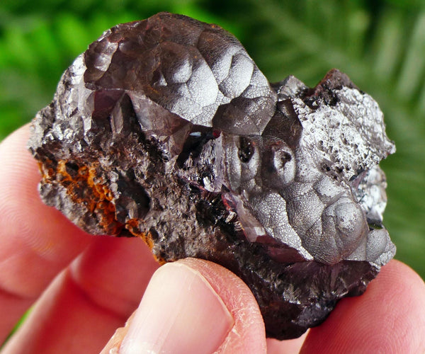 Amazing Hematite Crystal, Raw Crystal, Natural Mineral, Healing Crystal, Mineral Specimen B4002