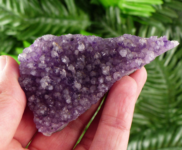 Rare Amethyst with Sphalerite from famous Chala Mine, Raw Crystal, Natural Mineral, Healing Crystal, Mineral Specimen B3964