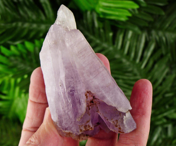 Amazing and Rare Amethyst Crystal from Chala Mine, Raw Crystal, Natural Mineral, Healing Crystal, Mineral Specimen B4025