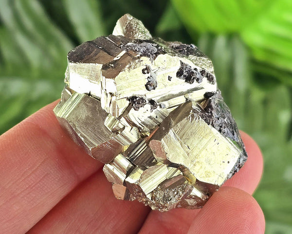 Amazing Big Pyrite Crystal, Raw Crystal, Natural Mineral, Healing Crystal, Mineral Specimen B4028