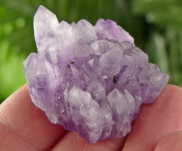 Rare Amethyst Crystal from famous Chala Mine, Bulgaria, Raw Crystal, Natural Mineral, Healing Crystal, Mineral Specimen B4097