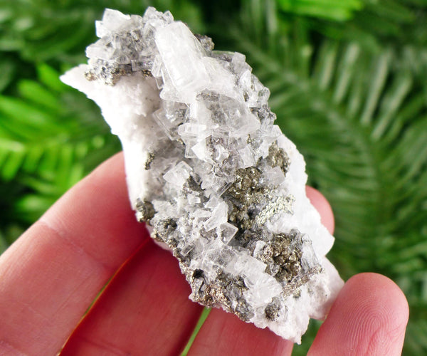 Amazing Baryte with Pyrite, Raw Crystal, Natural Mineral, Healing Crystal, Mineral Specimen B4067