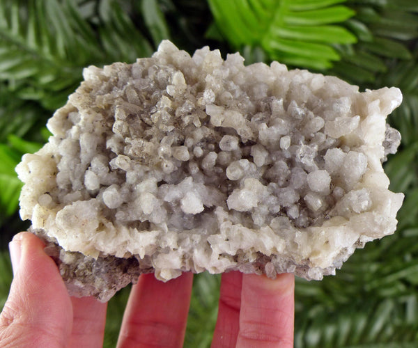 Amazing Quartz with Calcite, Raw Crystal, Natural Mineral, Healing Crystal, Mineral Specimen B4136