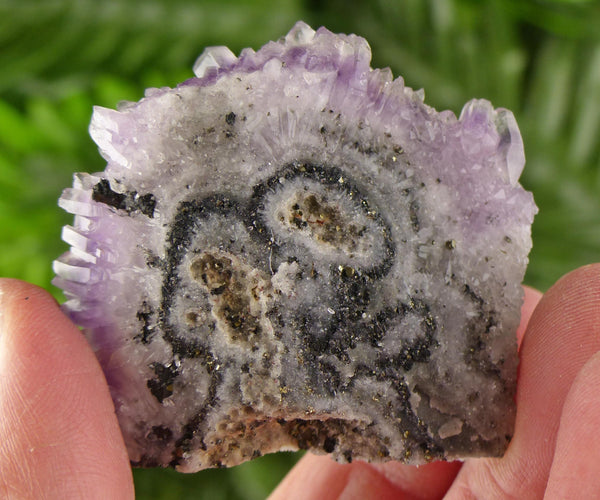 Rare Amethyst Crystal from Chala Mine, Raw Crystal, Natural Mineral, Healing Crystal, Mineral Specimen B4144