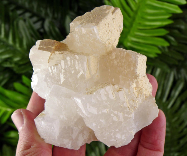 Rare and Amazing Fluorescent Two Generation Calcite Crystal, Raw Crystal, Natural Mineral, Healing Crystal, Mineral Specimen B4099