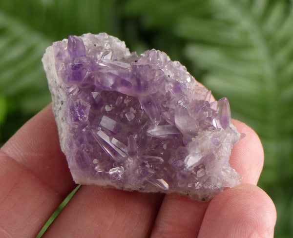 Rare Amethyst Crystal from famous Chala Mine, Bulgaria, Raw Crystal, Natural Mineral, Healing Crystal, Mineral Specimen B4244