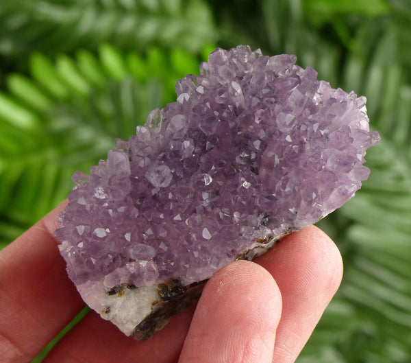 Rare Amethyst Crystal from famous Chala Mine, Bulgaria, Raw Crystal, Natural Mineral, Healing Crystal, Mineral Specimen B4177