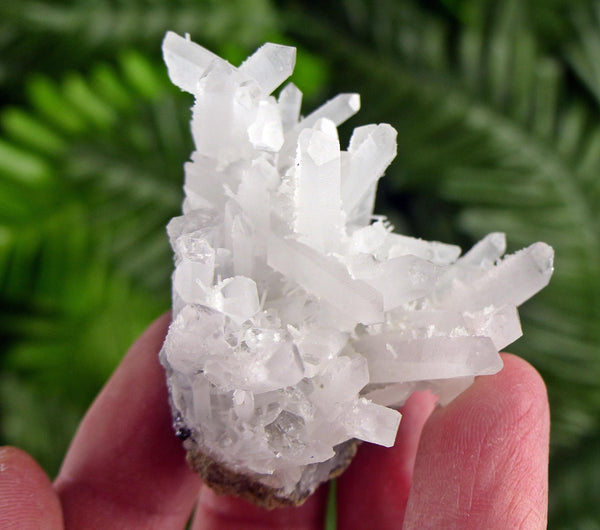 Milky Quartz with Calcite, Raw Crystal, Natural Mineral, Healing Crystal, Spirituality Crystal, Mineral Specimen B4202