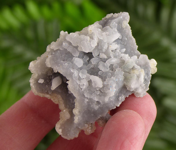 Rare Chalcedony with Calcite, Raw Crystal, Natural Mineral, Healing Crystal, Mineral Specimen B4316