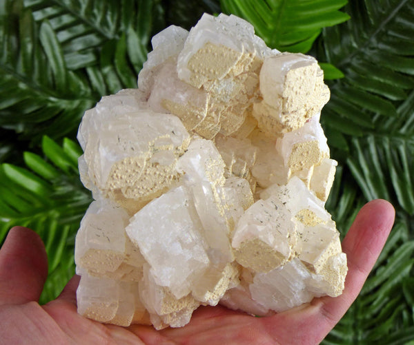 Rare Two Generation Calcite Crystals, Raw Crystal, Natural Mineral, Healing Crystal, Spirituality Crystal, Mineral Specimen B4343