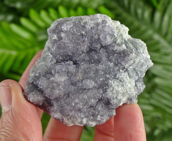 Amazing Fluorite with Baryte, Raw Crystal, Natural Mineral, Healing Crystal, Mineral Specimen B4184