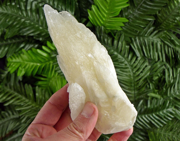 Amazing Big Calcite Crystal, Raw Crystal, Natural Mineral, Healing Crystal, Spirituality Crystal, Mineral Specimen B4190