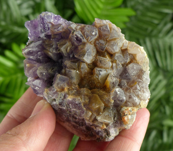 Rare Amethyst Crystal from famous Chala Mine, Bulgaria, Raw Crystal, Natural Mineral, Healing Crystal, Mineral Specimen B4186