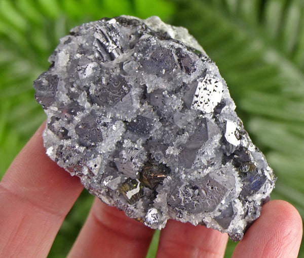 Amazing Shiny Galena Crystal, Raw Crystal, Natural Mineral, Healing Crystal, Mineral Specimen B4241