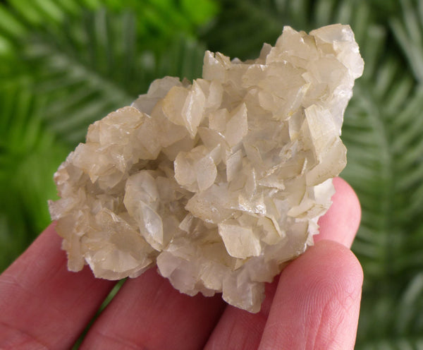 Calcite with Chlorite, Raw Crystal, Natural Mineral, Healing Crystal, Spirituality Crystal, Mineral Specimen B4182