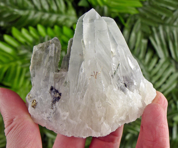 Amazing  Quartz, Raw Crystal, Natural Mineral, Healing Crystal, Spirituality Crystal, Mineral Specimen B4174