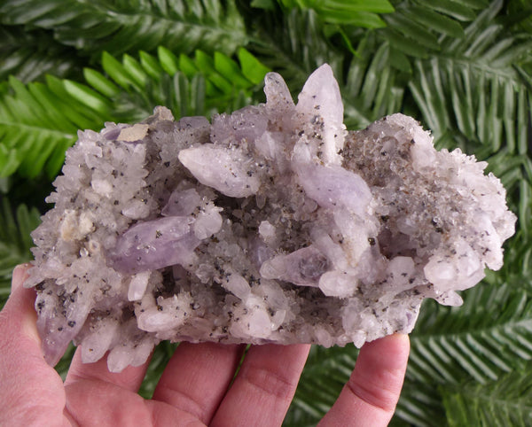 Rare Amethyst Crystal from famous Chala Mine, Bulgaria, Raw Crystal, Natural Mineral, Healing Crystal, Mineral Specimen B4196