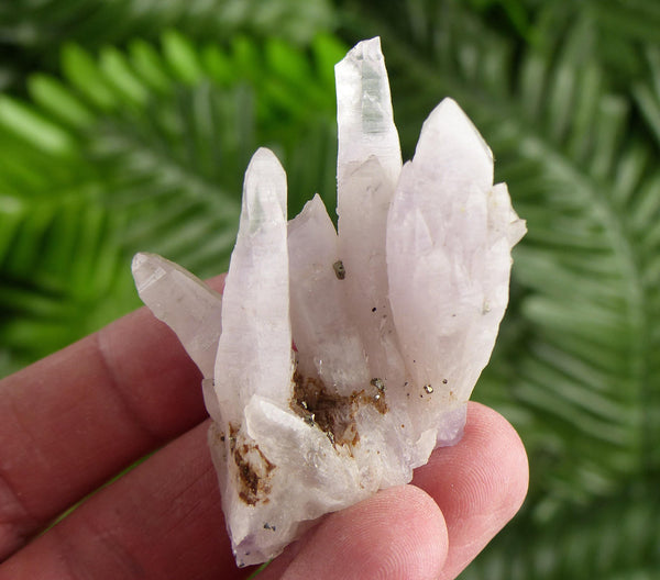 Milky Quartz with Calcite, Raw Crystal, Natural Mineral, Healing Crystal, Spirituality Crystal, Mineral Specimen B4200