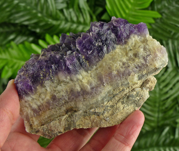 Rare Amethyst Crystal from famous Chala Mine, Bulgaria, Raw Crystal, Natural Mineral, Healing Crystal, Mineral Specimen B4195